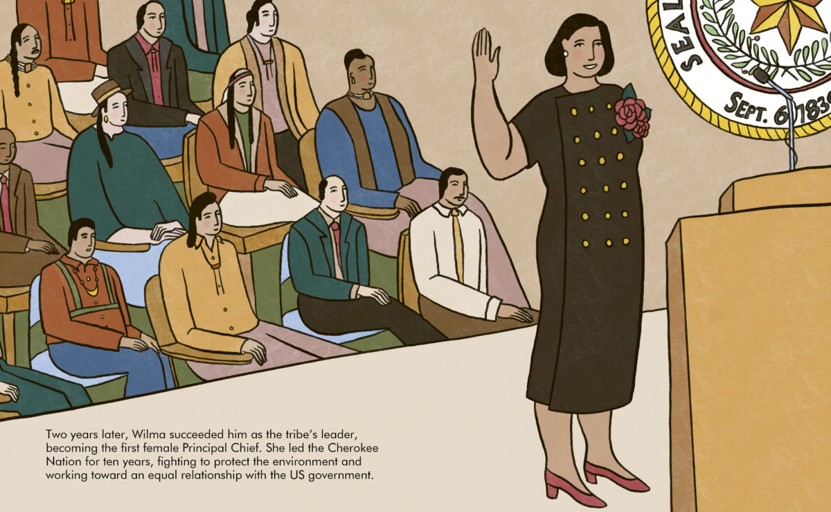 Little People, Big Dreams: Wilma Mankiller