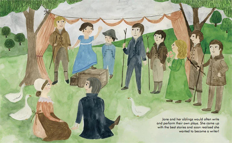 Little People, Big Dreams: Jane Austen