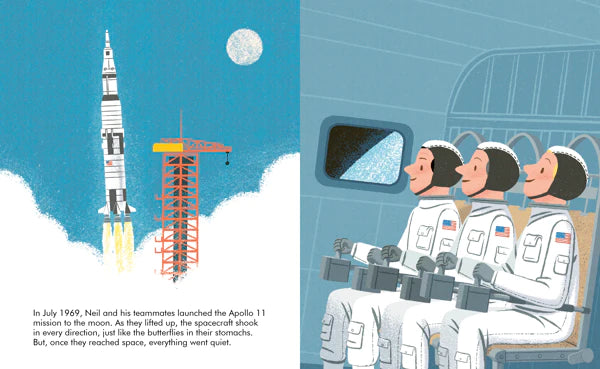 Little People, Big Dreams: Neil Armstrong