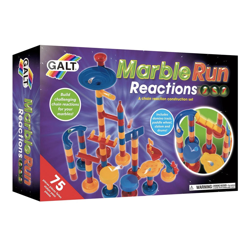 Galt Marble Run Reactions