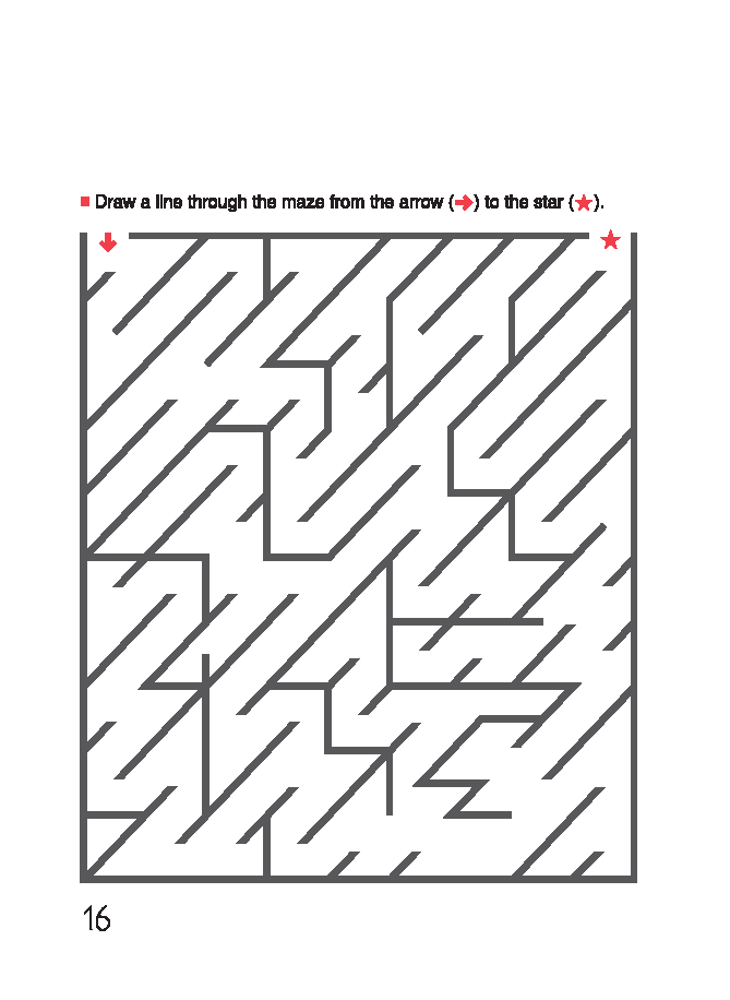 Kumon My Book Of Mazes Things That Go