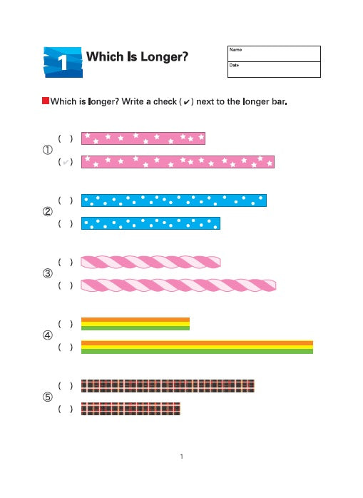 Kumon My Book Of Measurement: Length