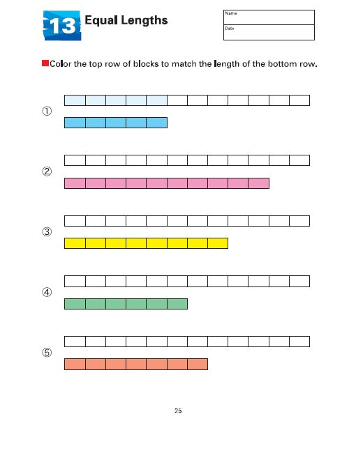 Kumon My Book Of Measurement: Length