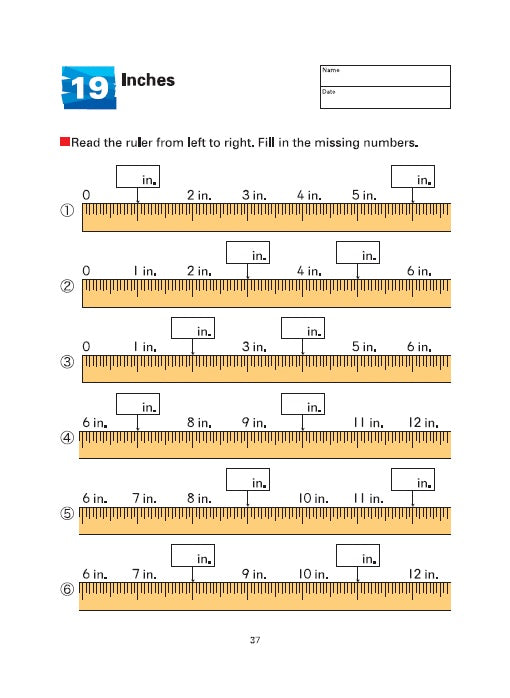 Kumon My Book Of Measurement: Length