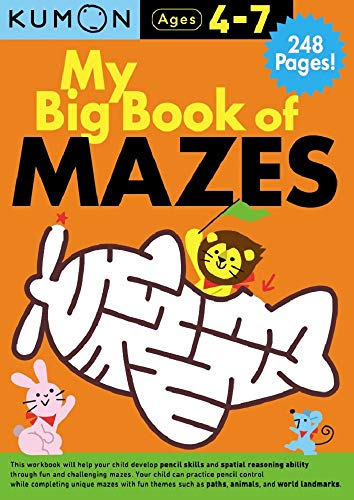 Kumon My Big Book Of Mazes