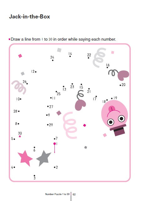 Kumon My Book Of Numbers Games 1-30