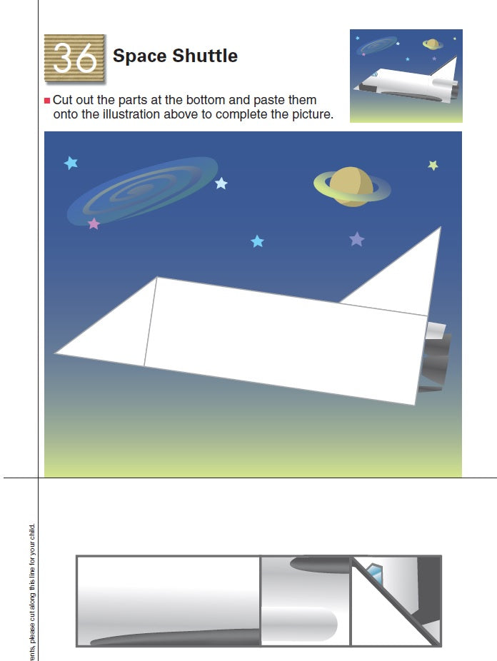 Kumon My Book Of Pasting