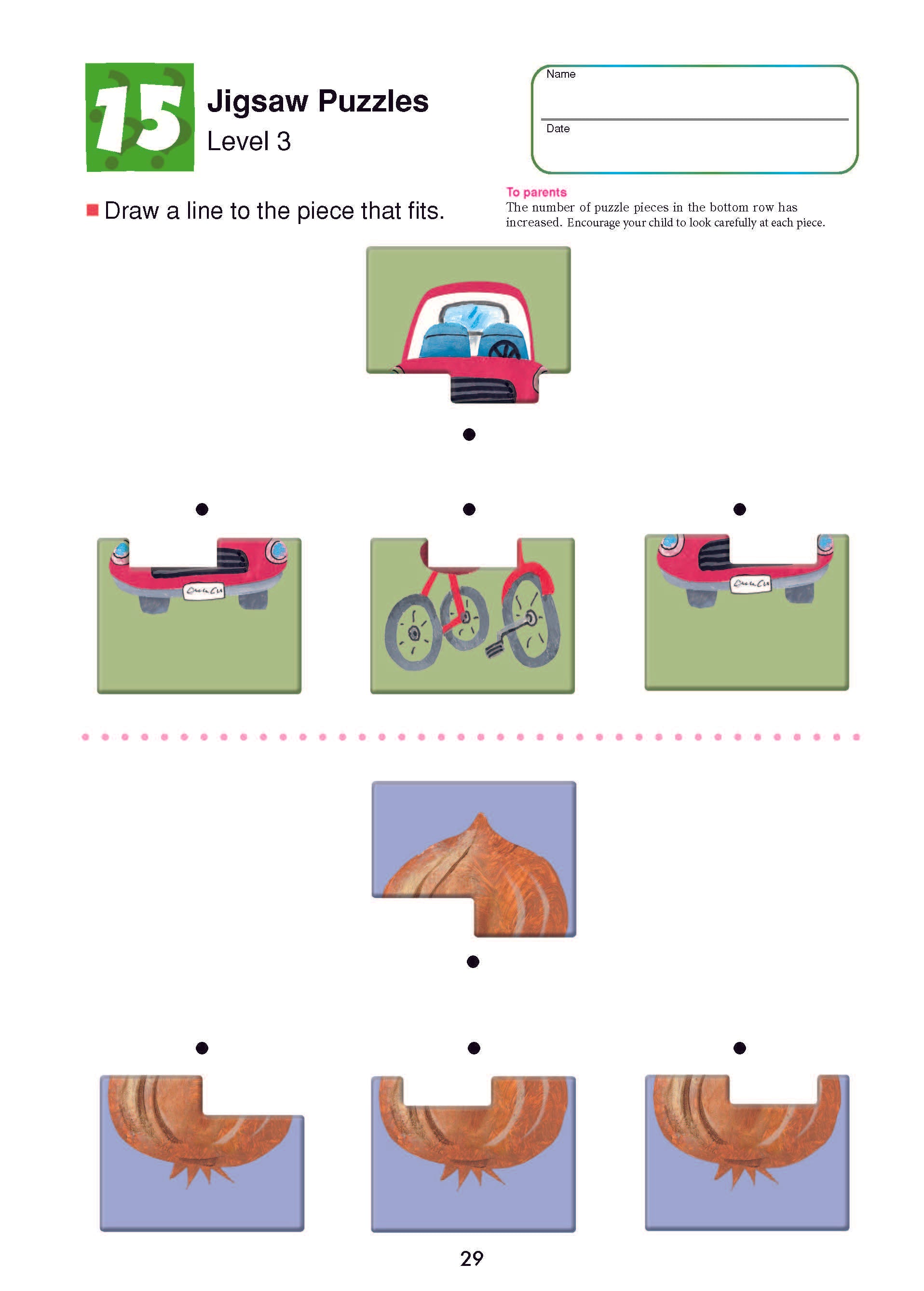 Kumon Thinking Skills: Pre K Spatial Reasoning