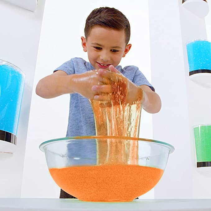 Zimpli Kids Ryans World Slime Baff: Glitter Orange