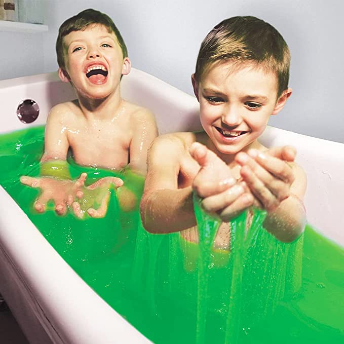 Zimpli Kids Slime Baff: Gunky Green