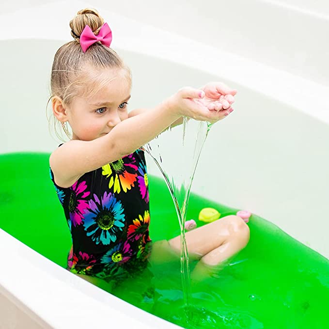 Zimpli Kids Slime Baff: Gunky Green