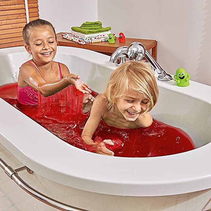 Zimpli Kids Slime Baff: Oozy Red