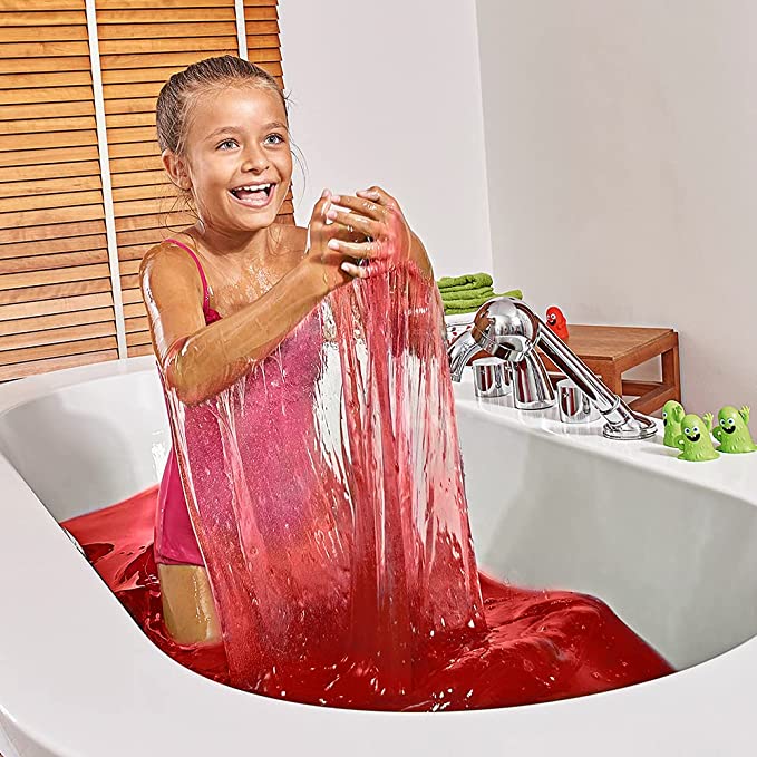 Zimpli Kids Slime Baff: Oozy Red