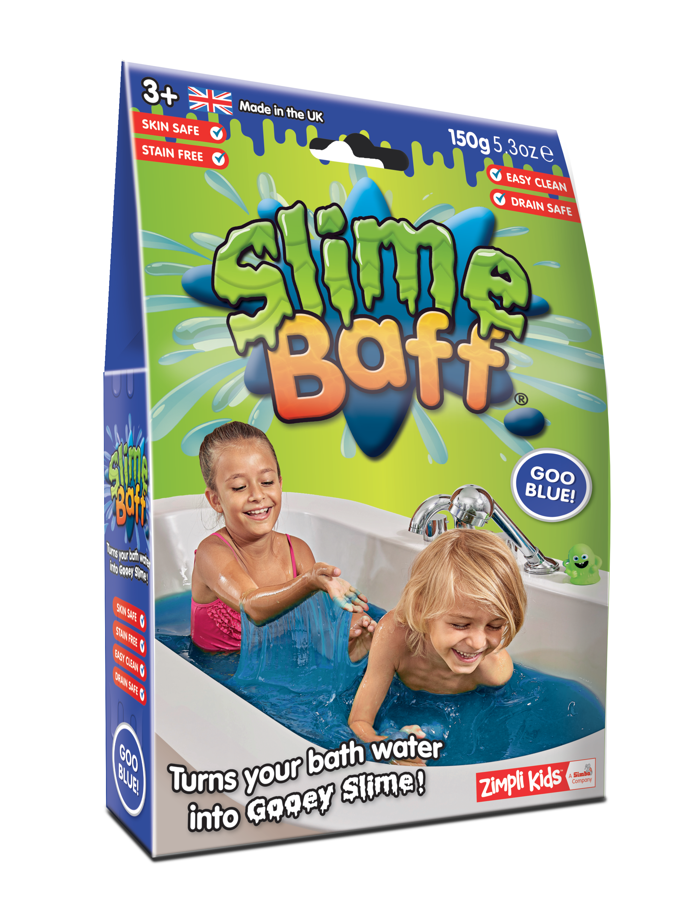 Zimpli Kids Slime Baff: Goo Blue