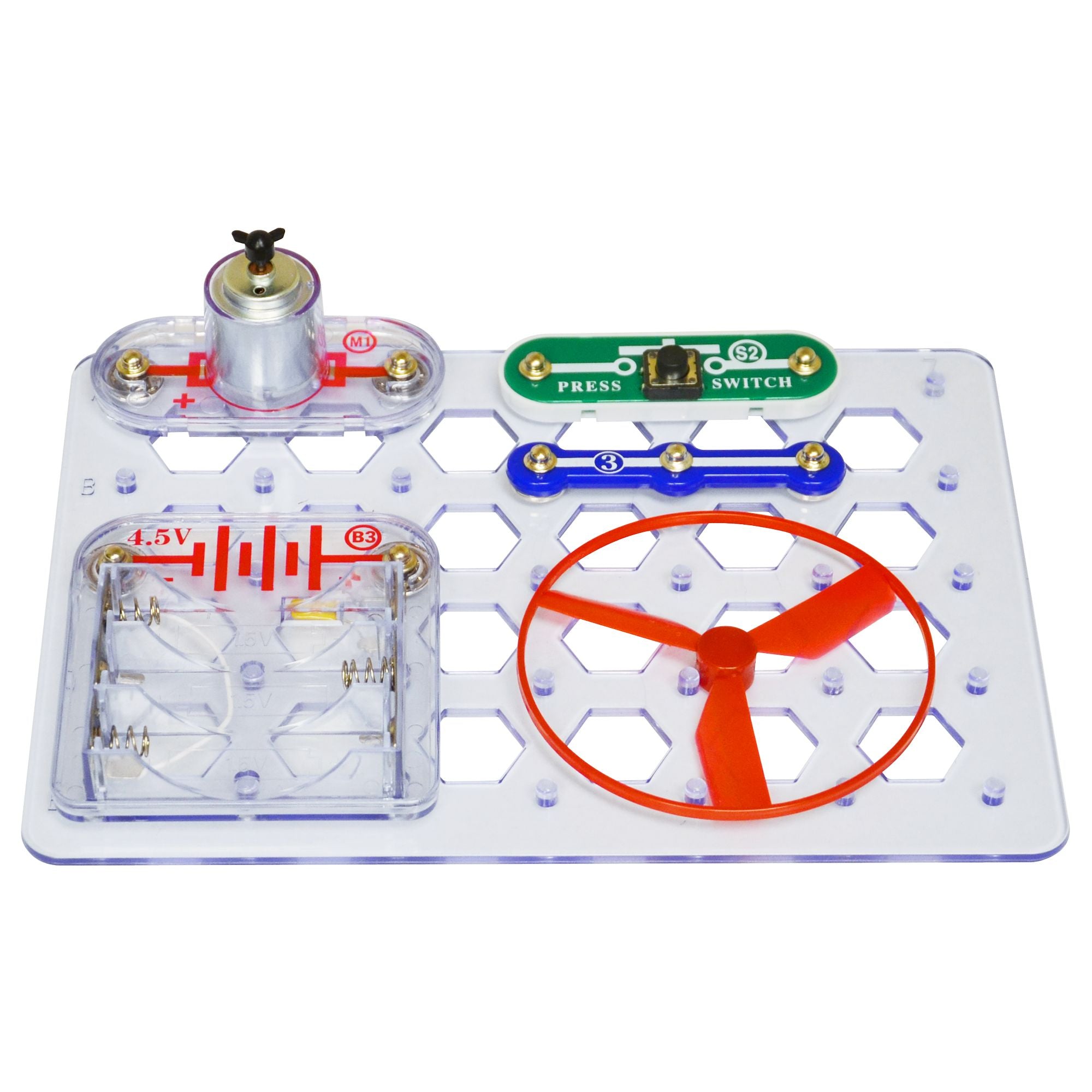 Snap Circuits Flying Saucer