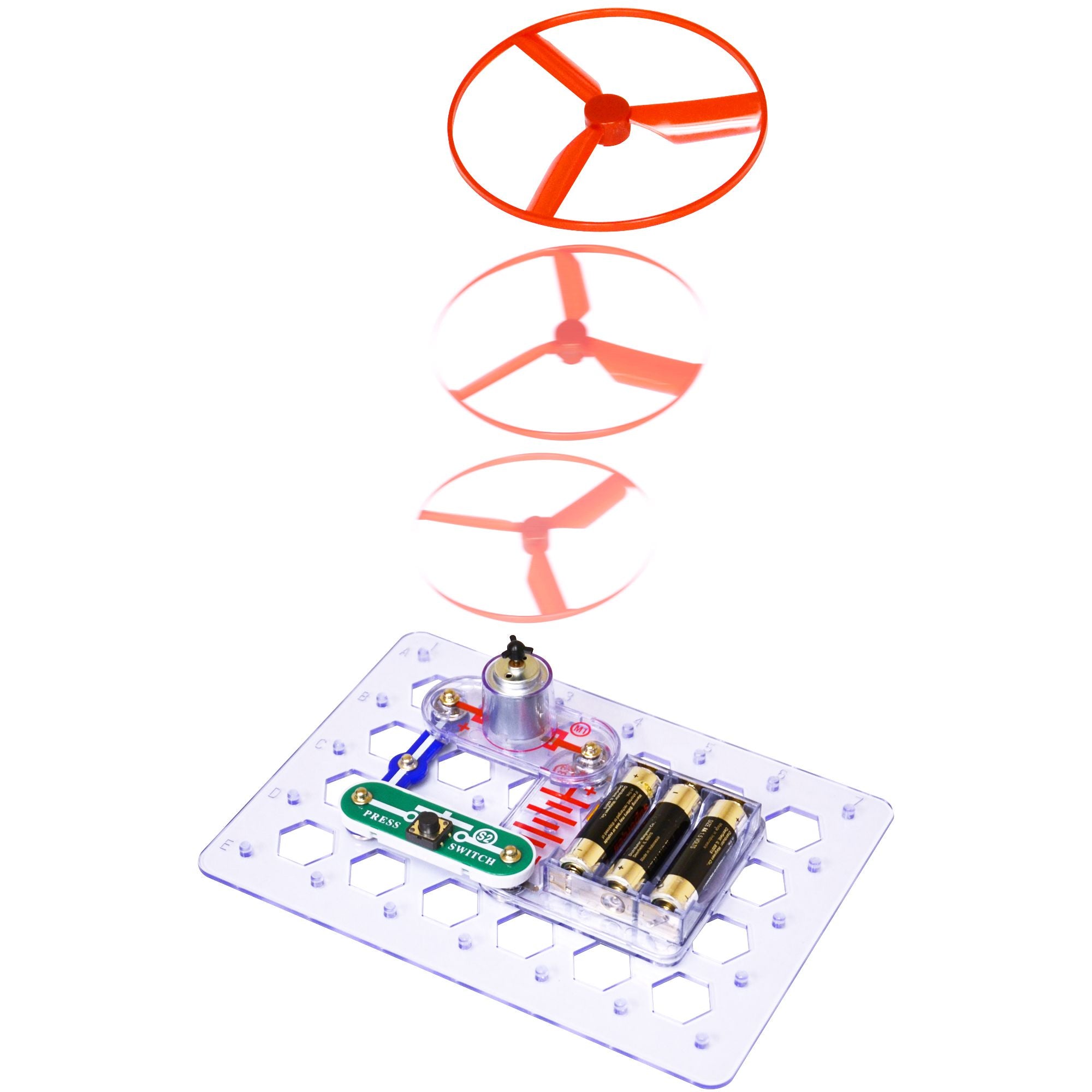 Snap Circuits Flying Saucer