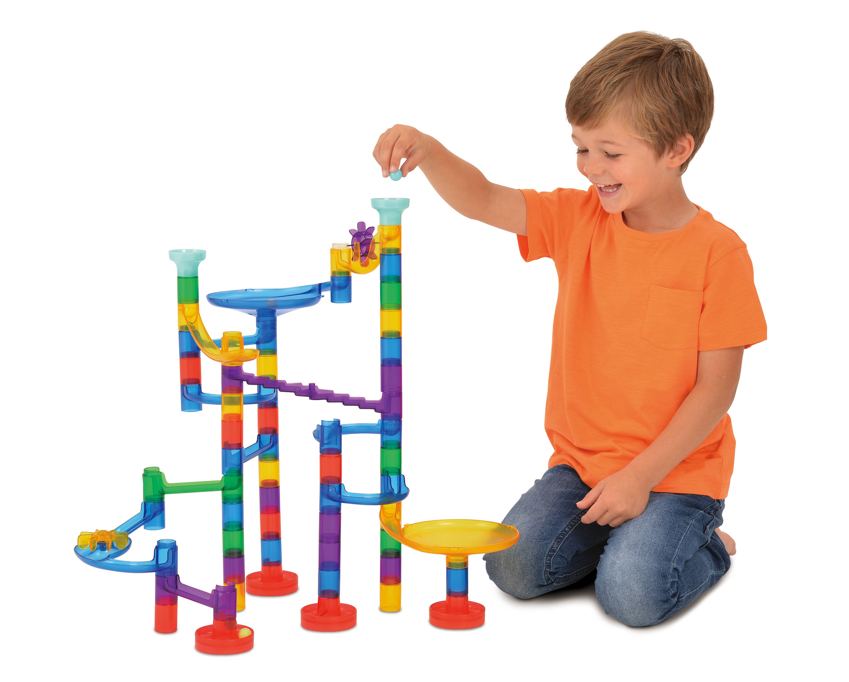 Galt Glow Marble Run