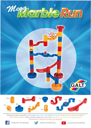 Galt Super Marble Run