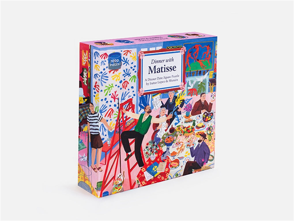 Dinner With Matisse: A 1000-Piece Jigsaw Puzzle