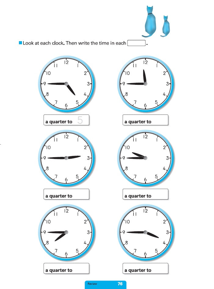 Kumon My Book Of Telling Time