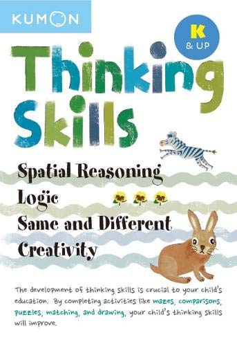 Kumon Thinking Skills: K & Up