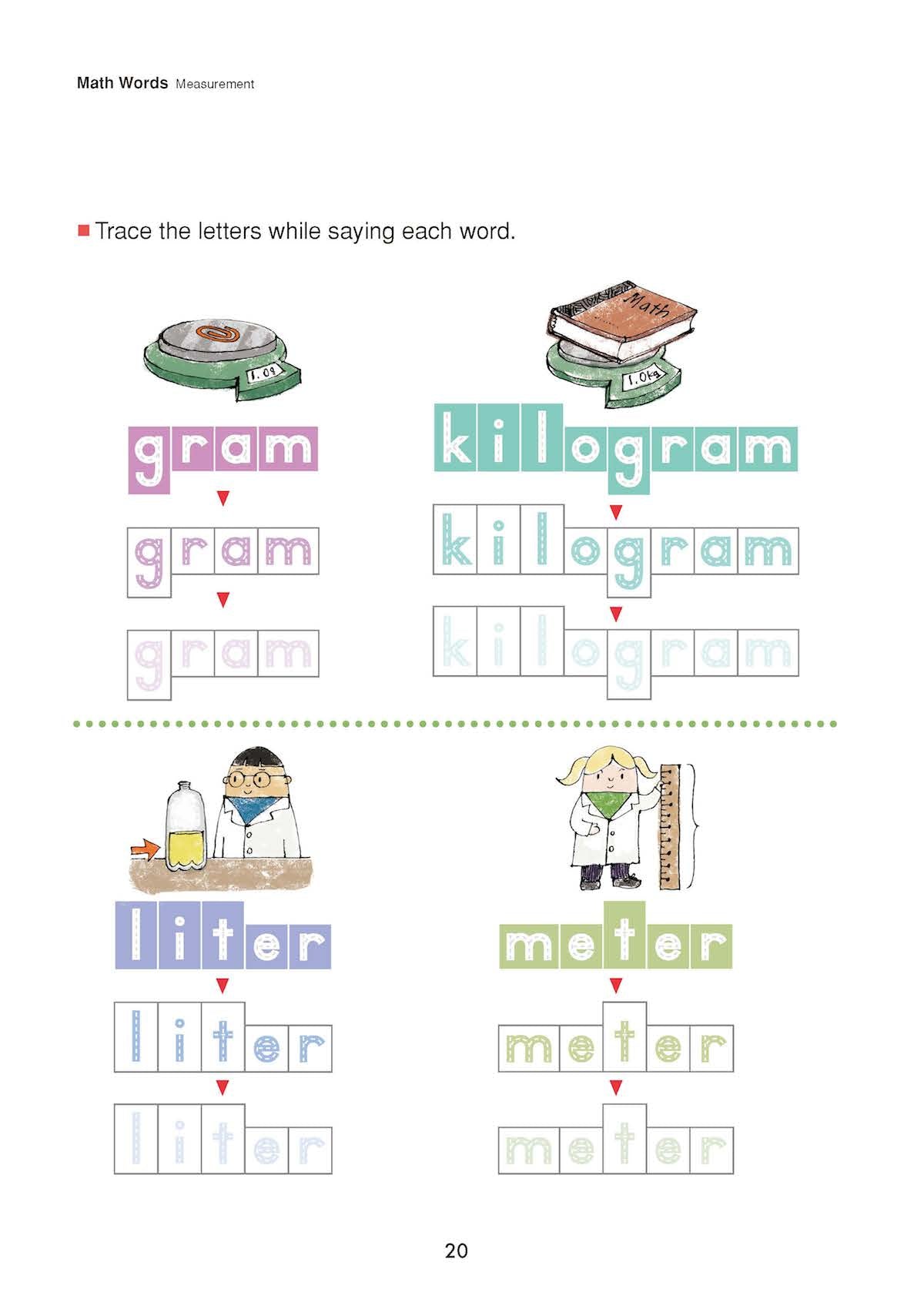 Kumon My Book Of Words For School: Level 4