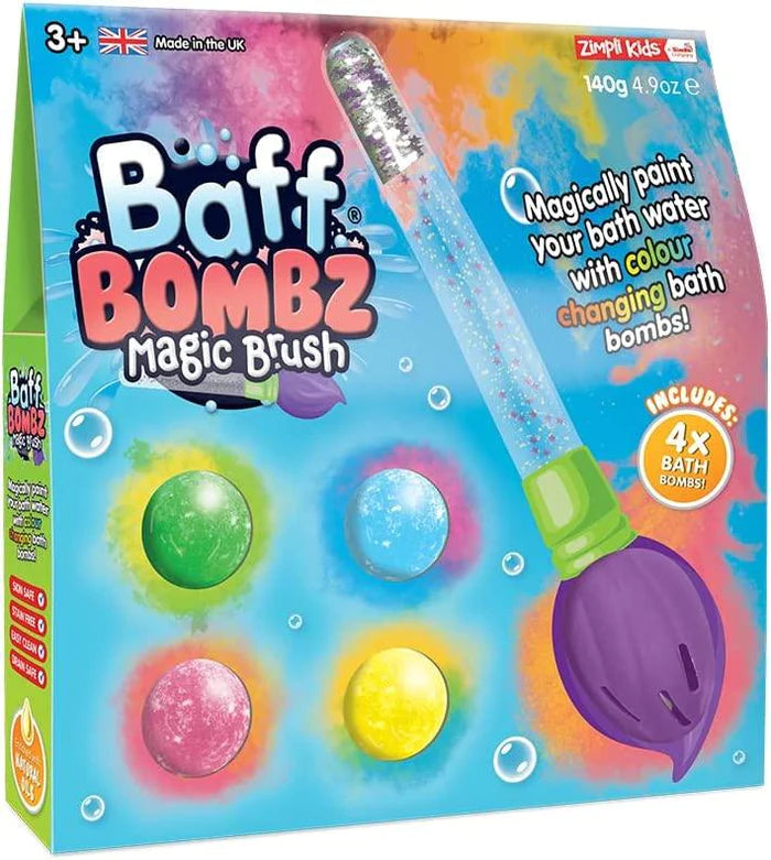 Zimpli Kids Baff Bombz Magic Brush