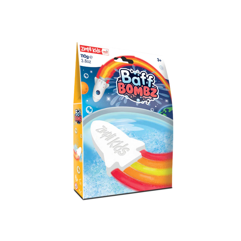 Zimpli Kids Baff Bombz: Rocket