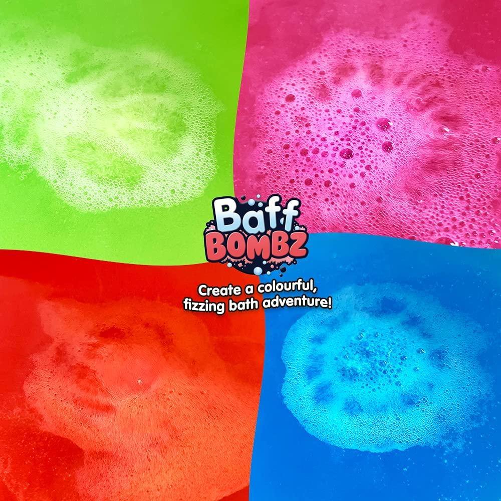 Zimpli Kids Baff Bombz 4 Pack