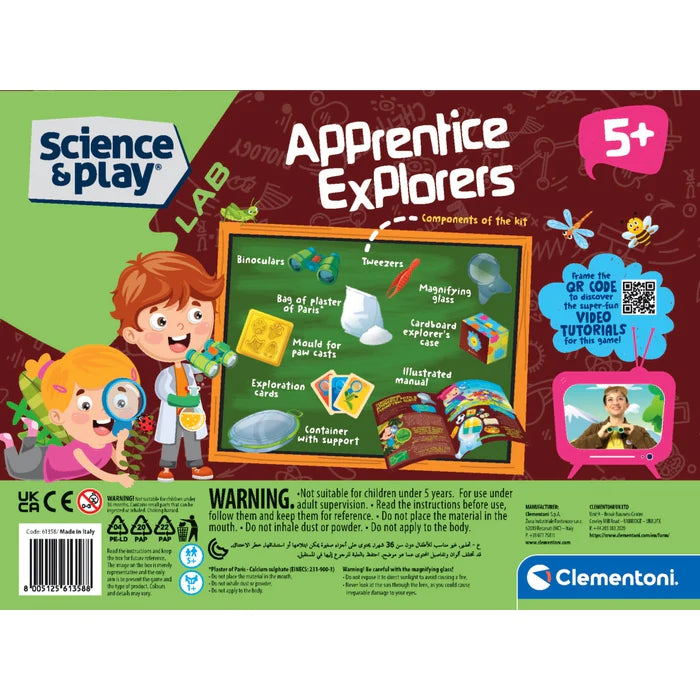 Clementoni Apprentice Explorers