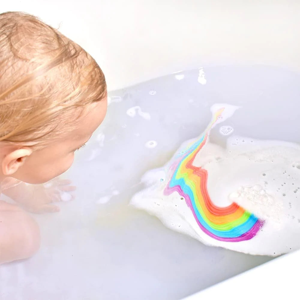 Zimpli Kids Baff Bombz: Rainbow Cloud