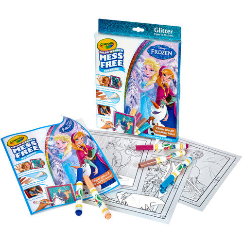 Crayola Color Wonder: Frozen (Glitter)