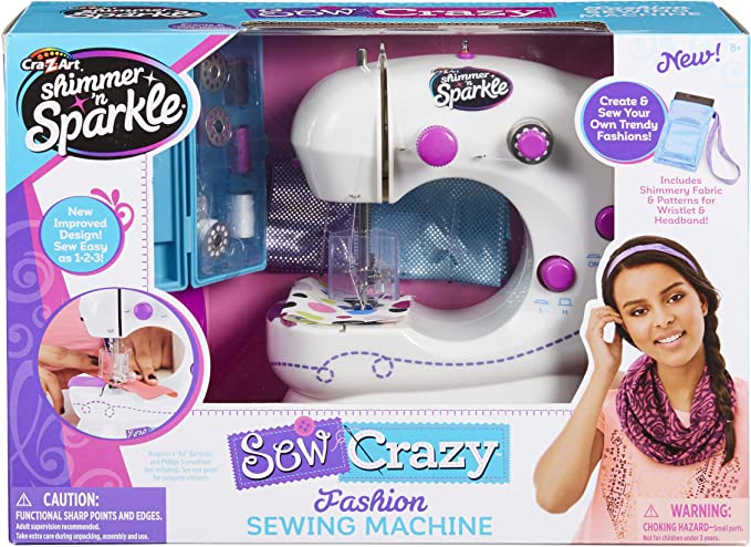 Cra-Z-Art Shimmer & Sparkle Sewing Machine