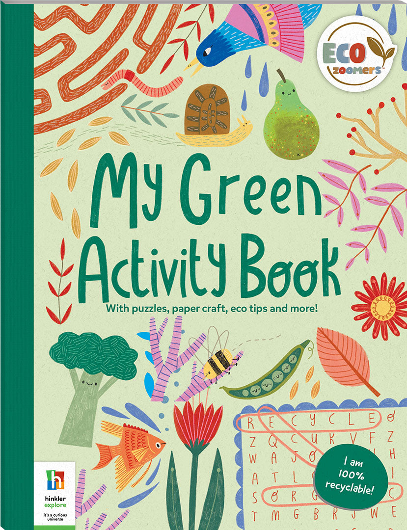 Eco Zoomers- My Green Activity Book