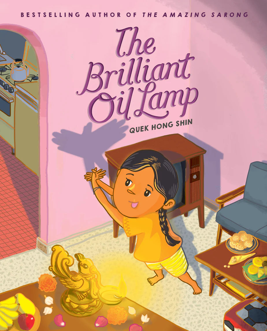 The Brilliant Oil Lamp