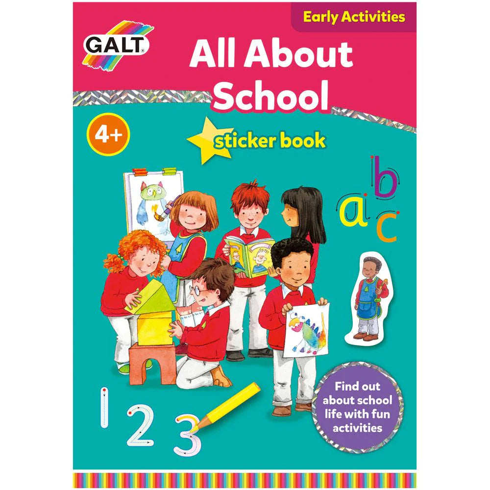 Galt All About School Book