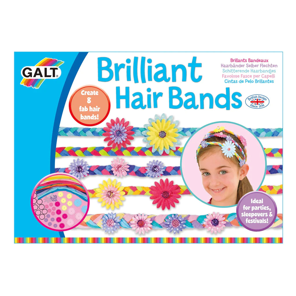 Galt Brilliant Hair Bands