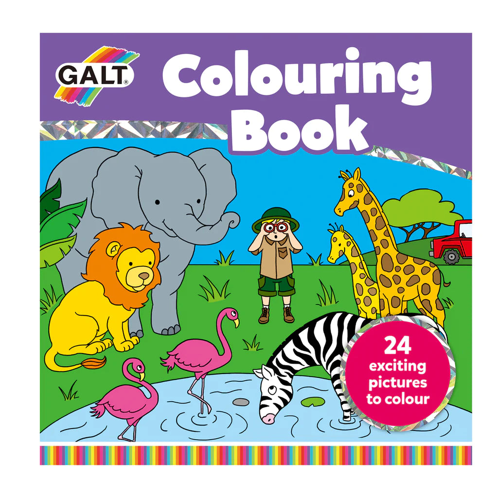 Galt Colouring Book