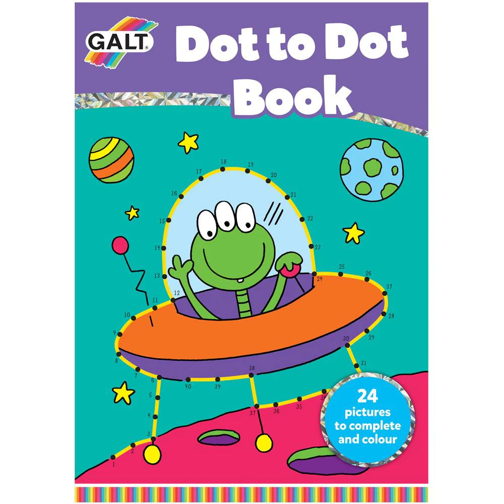 Galt Dot To Dot Book