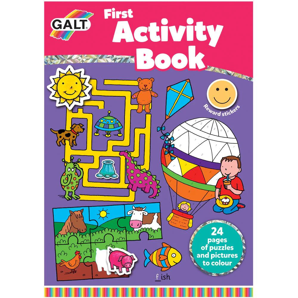 Galt First Activity Book