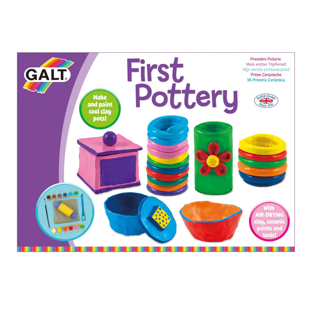 Galt First Pottery