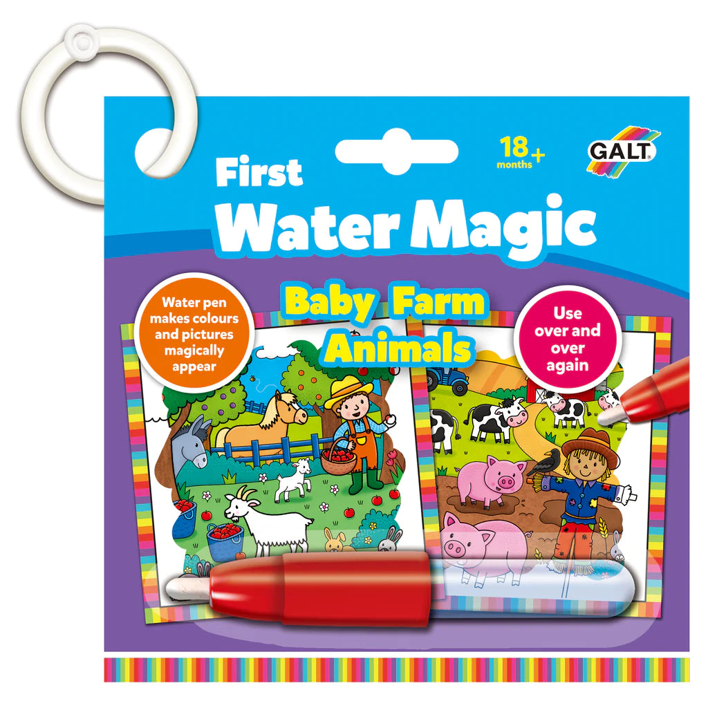 Galt First Water Magic: Baby Farm Animals