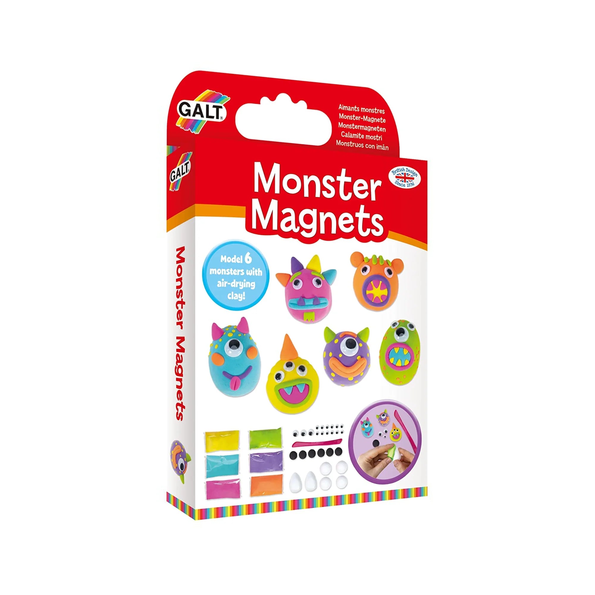 Galt Monster Magnets