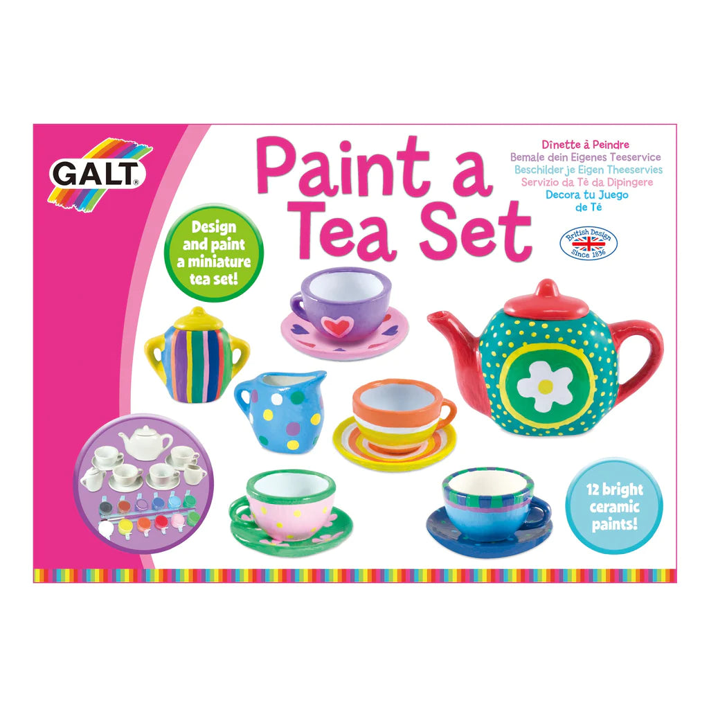 Galt Paint A Tea Set