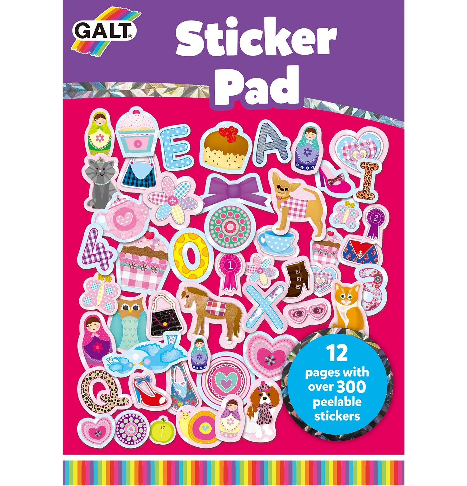 Galt Sticker Pad