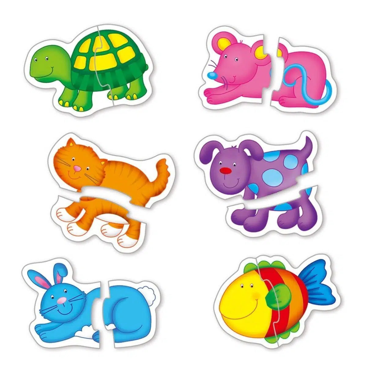 Galt Baby Puzzles: Animals