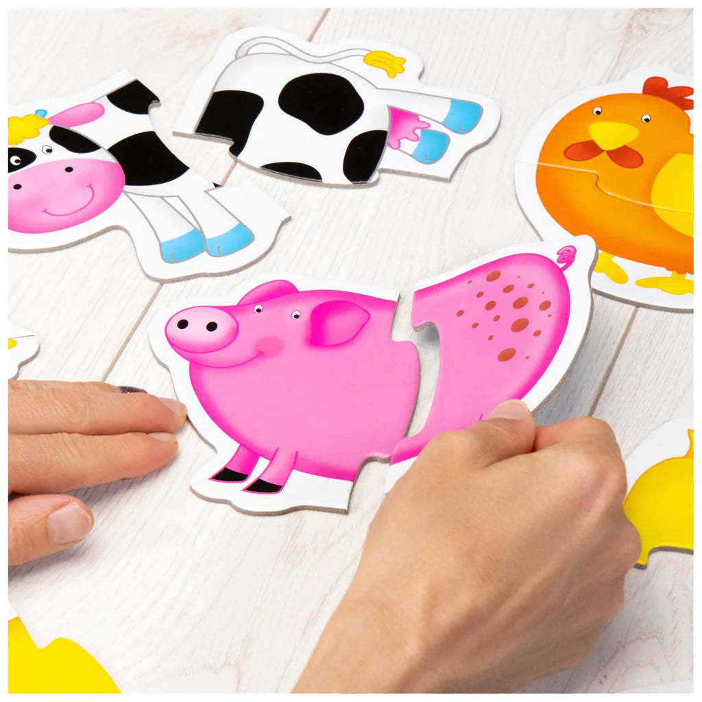 Galt Baby Puzzles: Farm