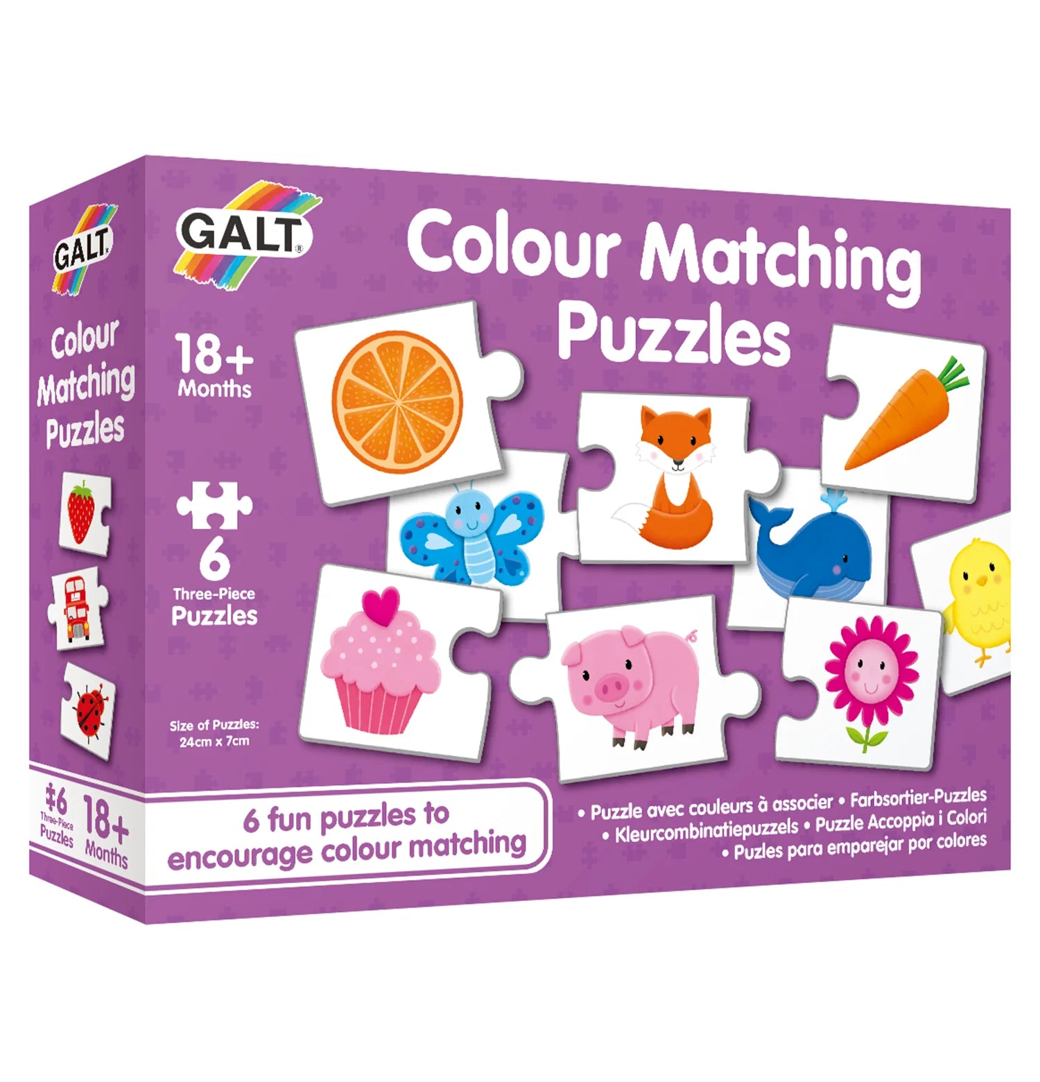 Galt Colour Matching Puzzles