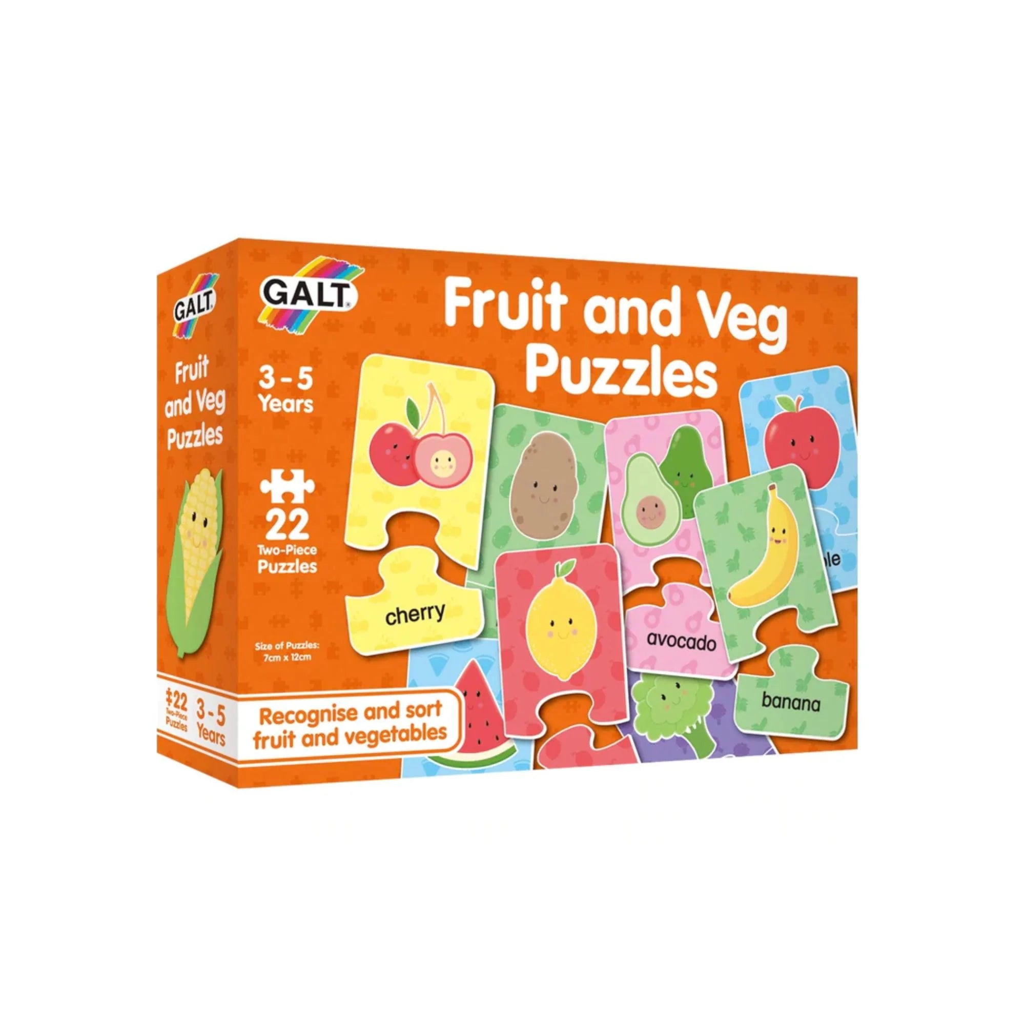 Galt Fruit and Veg Puzzles