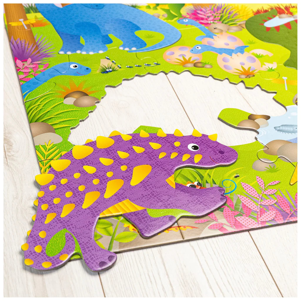 Galt Giant Floor Puzzles: Dinosaurs